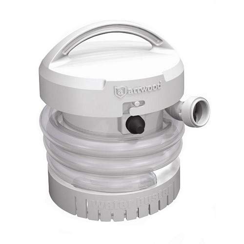 ''Attwood" Waterbuster Portable Pump - 200 Gph