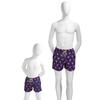 Stivali Father Son Matching Swim Trunks - Flamingo Modern Swimming Trunk Set with Elastic Waistband - Daddy Son Bathing Suits - 12 Months Old Boy view 4