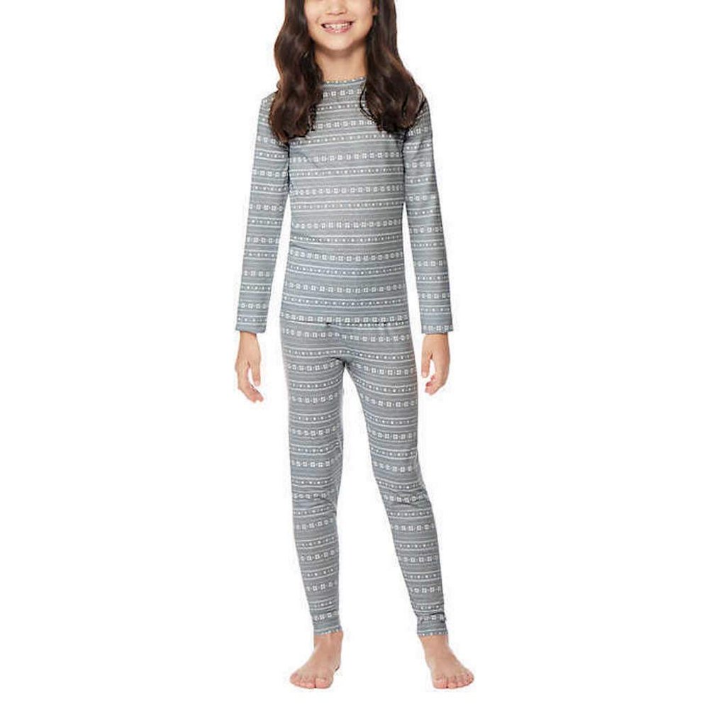 32 Degrees Kids Apparel, LT Sleet SNOWFL2, M