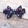 Spring Notion Boys' Cotton Floral Bow Tie 23-Navy L view 2
