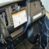 PBR Products Compatible with Honda Pioneer 1000 Jumbo Diamond Plate Cup Holder Silver view 2
