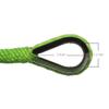 Extreme Max 3006.2675 BoatTector Solid Braid MFP Anchor Line with Thimble - 3/8" x 150', Neon Green view 2