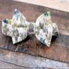 Spring Notion Boys' Cotton Floral Bow Tie 24-Yellow S view 2