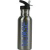 Personalized Custom Nurse, Nursing, RN, LPN, CNA Stainless Steel Water Bottle with Straw Top 20 Ounce Sport Water Bottle Customizable (Blue) view 1