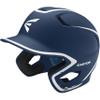 Easton | Z5 2.0 Batting Helmet | Baseball | Senior (7 1/8" - 7 1/2") | Matte Two-Tone Navy/White view 1