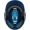 Easton | Z5 2.0 Batting Helmet | Baseball | Senior (7 1/8" - 7 1/2") | Matte Two-Tone Navy/White view 3