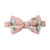 Spring Notion Boys' Cotton Floral Bow Tie 18-Light Pink S view 1
