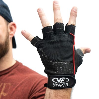 Valor Fitness GLV-1M Mens Weightlifting Gloves Small