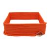 Extreme Max 3006.2672 BoatTector Solid Braid MFP Anchor Line with Thimble - 3/8" x 150', Neon Orange view 1
