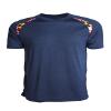 Covalent Activewear Maryland State Souvenir Short Sleeve Gift T-Shirt with Maryland Flag Shoulder Inserts view 1
