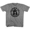 Conan Sword & Sorcery Hero Daddy's Little Barbarian Gray HTHR Toddler Tshirt Tee view 1