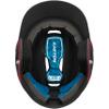 Easton | Z5 2.0 Batting Helmet | Baseball | Junior (6 1/2" - 7 1/8") | Matte Two-Tone Black/Red view 3