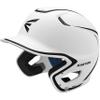 Easton | Z5 2.0 Batting Helmet | Baseball | Senior (7 1/8" - 7 1/2") | Matte Two-Tone White/Black view 1