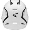 Easton | Z5 2.0 Batting Helmet | Baseball | Senior (7 1/8" - 7 1/2") | Matte Two-Tone White/Black view 2