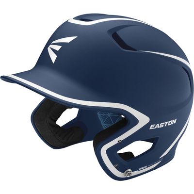 Easton | Z5 2.0 Batting Helmet | Baseball | Junior (6 1/2" - 7 1/8") | Matte Two-Tone Navy/White