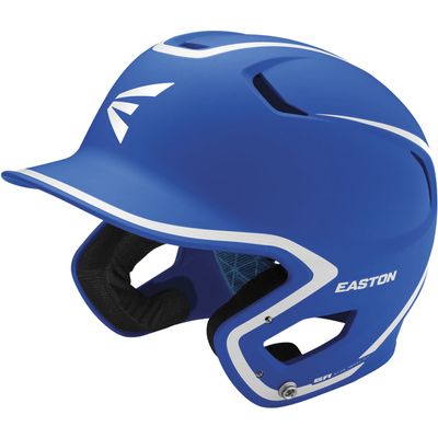 Easton | Z5 2.0 Batting Helmet | Baseball | Junior (6 1/2" - 7 1/8") | Matte Two-Tone Royal/White