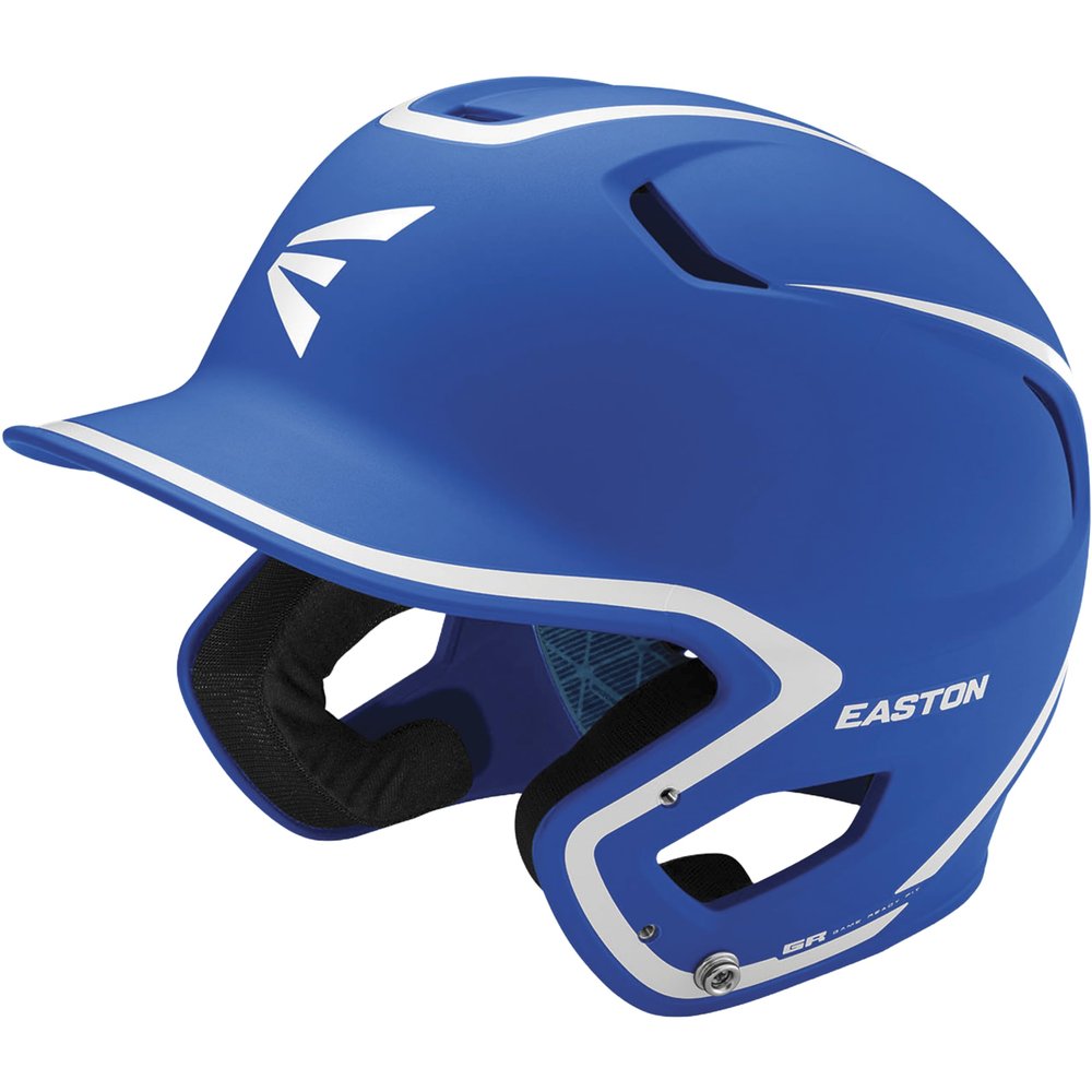 Easton | Z5 2.0 Batting Helmet | Baseball | Senior (7 1/8" - 7 1/2") | Matte Two-Tone Royal/White