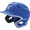 Easton | Z5 2.0 Batting Helmet | Baseball | Senior (7 1/8" - 7 1/2") | Matte Two-Tone Royal/White view 1