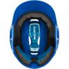 Easton | Z5 2.0 Batting Helmet | Baseball | Senior (7 1/8" - 7 1/2") | Matte Two-Tone Royal/White view 3