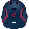 Easton | Z5 2.0 Batting Helmet | Baseball | Junior (6 1/2" - 7 1/8") | Matte Two-Tone Navy/Red view 2