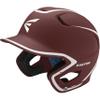 Easton | Z5 2.0 Batting Helmet | Baseball | Senior (7 1/8" - 7 1/2") | Matte Two-Tone Maroon/White view 1