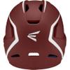 Easton | Z5 2.0 Batting Helmet | Baseball | Senior (7 1/8" - 7 1/2") | Matte Two-Tone Maroon/White view 2