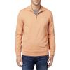 Club Room Mens Knit Pullover Sweater, Orange, Medium view 1
