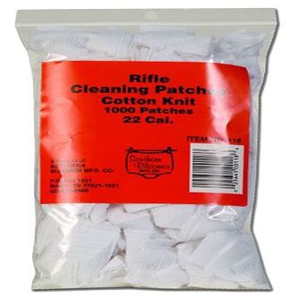 SOUTHERN BLOOMER CLEANING PATCHES .22 CAL - 25641001186 41330