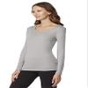 32 Degrees Women Apparel, HT GREY3, M view 2