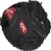 Rawlings | RENEGADE Baseball Catcher's Mitt | Left Hand Throw | 32.5" - 1-Piece Closed Web view 2