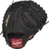 Rawlings | RENEGADE Baseball Catcher's Mitt | Left Hand Throw | 32.5" - 1-Piece Closed Web view 4