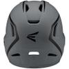 Easton | Z5 2.0 Batting Helmet | Baseball | Junior (6 1/2" - 7 1/8") | Matte Two-Tone Charcoal/Black view 2