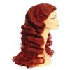 Lacey Wigs Adult Showgirl Wig Dark Green view 1