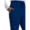 BARCO One Boost Classic Fit Scrub Jogger for Women  Indigo, 3-Pocket Mid-Rise Pants w/ 360 Spandex Stretch, Moisture Wicking, Anti-Static and Quick-Shed  Small, Regular Fit view 2