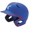 Easton | Z5 2.0 Batting Helmet | Baseball | Junior (6 1/2" - 7 1/8") | Matte Two-Tone Royal/Red view 1