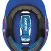 Easton | Z5 2.0 Batting Helmet | Baseball | Junior (6 1/2" - 7 1/8") | Matte Two-Tone Royal/Red view 3