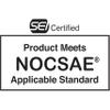Easton | Z5 2.0 Batting Helmet | Baseball | Junior (6 1/2" - 7 1/8") | Matte Two-Tone Royal/Red view 4
