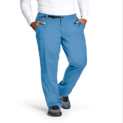 Grey's Anatomy GRSP507 Cargo Pant - Spandex Stretch Ciel Blue XXS Tall