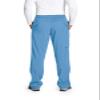 Grey's Anatomy GRSP507 Cargo Pant - Spandex Stretch Ciel Blue XXS Tall view 2