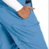 Grey's Anatomy GRSP507 Cargo Pant - Spandex Stretch Ciel Blue XXS Tall view 3