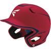Easton | Z5 2.0 Batting Helmet | Baseball | Junior (6 1/2" - 7 1/8") | Matte Two-Tone Red/Navy view 1