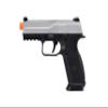 FN Herstal FNS-9 Spring Powered Airsoft Pistol, Silver-Black view 1