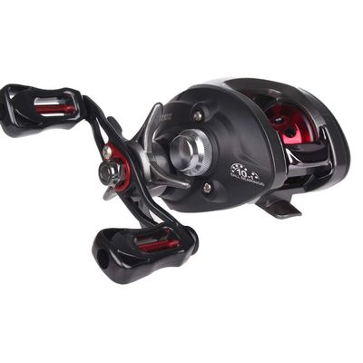 Diwa Baitcasting Fishing Reels Saltwater Freshwater Spincasting Reels Carbon Fiber Drag 18 LBS 12 + 1 Shielded Stainless Steel Ball Bearings Baitcasters Spool Sport Baitcast Reel (Right)