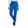BARCO One Boost Classic Fit Scrub Jogger for Women  New Royal, 3-Pocket Mid-Rise Pants w/ 360 Spandex Stretch, Moisture Wicking, Anti-Static and Quick-Shed  Medium, Petite Fit view 1