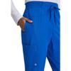 BARCO One Boost Classic Fit Scrub Jogger for Women  New Royal, 3-Pocket Mid-Rise Pants w/ 360 Spandex Stretch, Moisture Wicking, Anti-Static and Quick-Shed  Medium, Petite Fit view 2