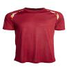 Covalent Activewear Maryland State Souvenir Short Sleeve Gift T-Shirt with Maryland Flag Shoulder Inserts view 1