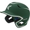 Easton | Z5 2.0 Batting Helmet | Baseball | Senior (7 1/8" - 7 1/2") | Matte Two-Tone Green/White view 1