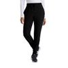 BARCO One Boost Classic Fit Scrub Jogger for Women  Black, 3-Pocket Mid-Rise Pants w/ 360 Spandex Stretch, Moisture Wicking, Anti-Static and Quick-Shed  Large, Regular Fit view 1