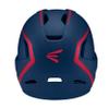 Easton | Z5 2.0 Batting Helmet | Baseball | Senior (7 1/8" - 7 1/2") | Matte Two-Tone Navy/Red view 2