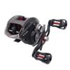 Diwa Baitcasting Fishing Reels Saltwater Freshwater Spincasting Reels Carbon Fiber Drag 18 LBS 12 + 1 Shielded Stainless Steel Ball Bearings Baitcasters Spool Sport Baitcast Reel (Left) view 2